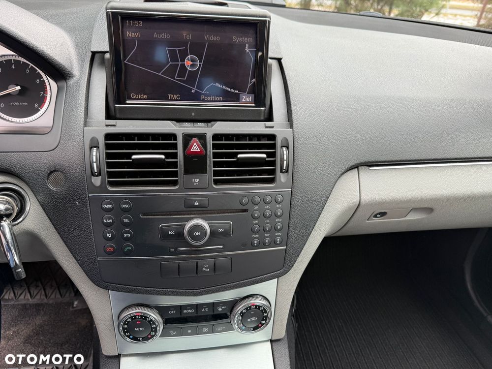 Mercedes-Benz Klasa C 200 Kompressor Avantgarde - 23