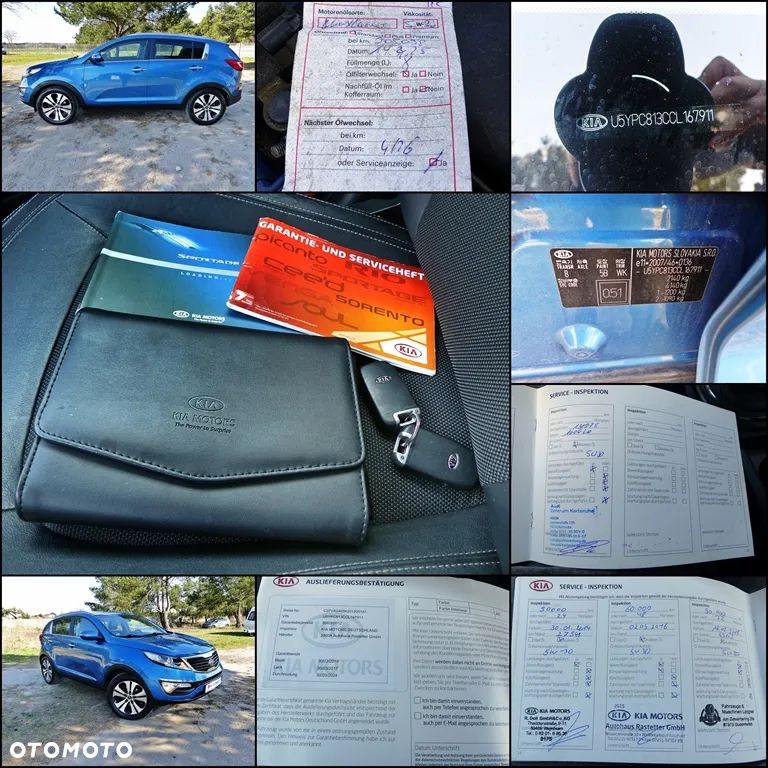 Kia Sportage 2.0 CRDI 4WD Vision - 38