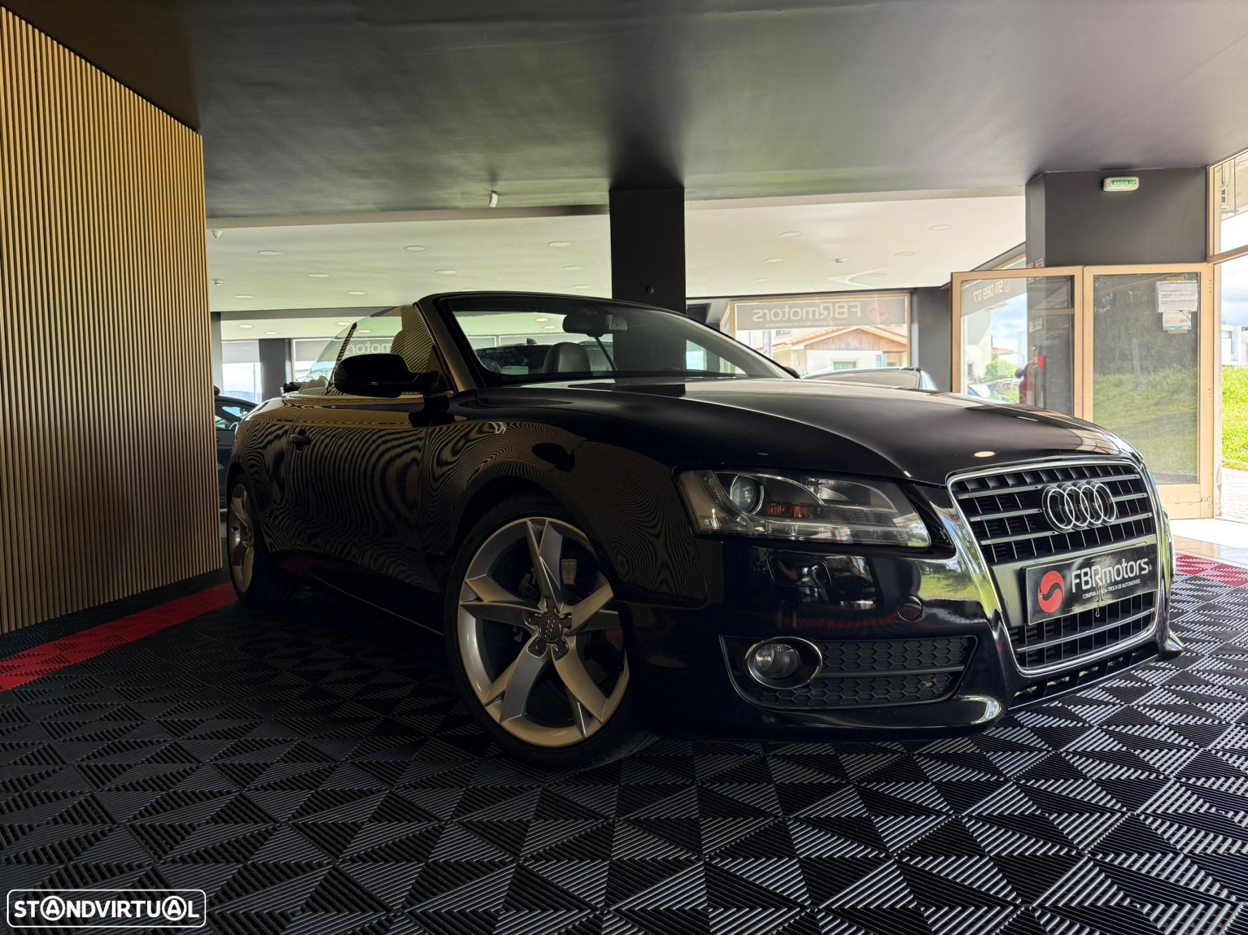 Audi A5 Cabrio 2.0 TDi S-line - 3