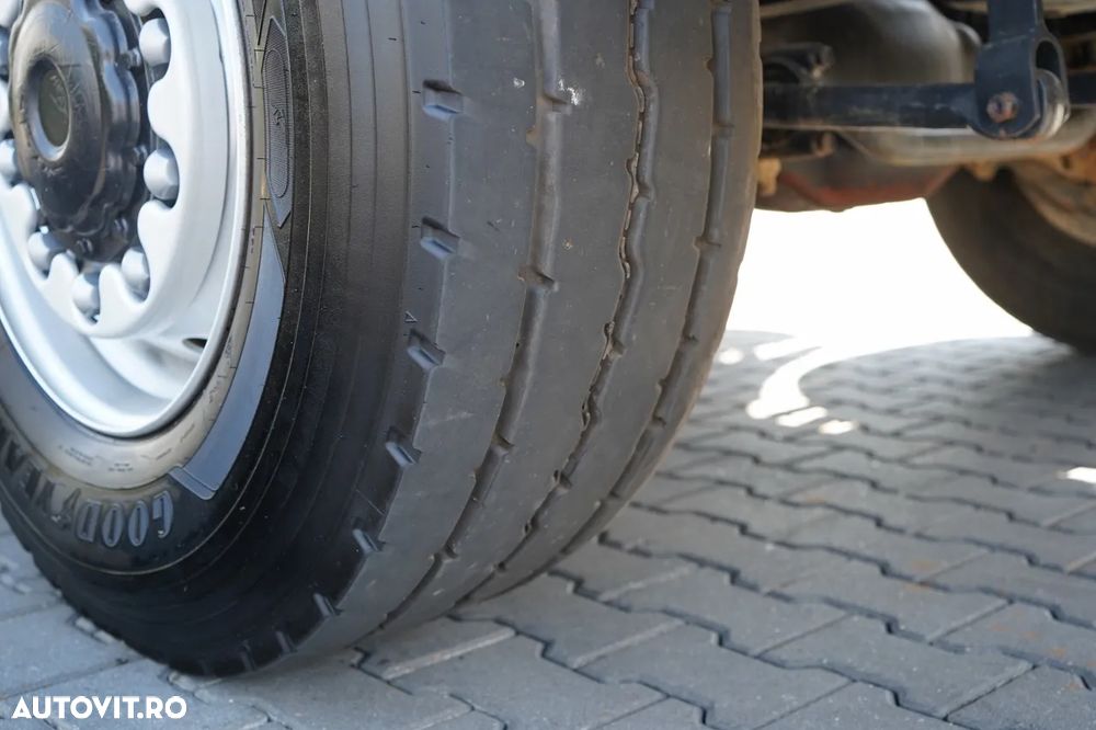 MAN TGS 41.460 / 8x8 / BASCULANTE SPATE / MANUAL / KH-KIPPER / EURO 6 / 2019 / CONTRACTUL DE SERVICE - 17