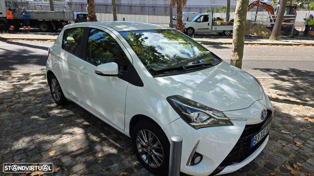 Toyota Yaris 1.0 VVT-i Comfort +PS Style +P.Techno - 2