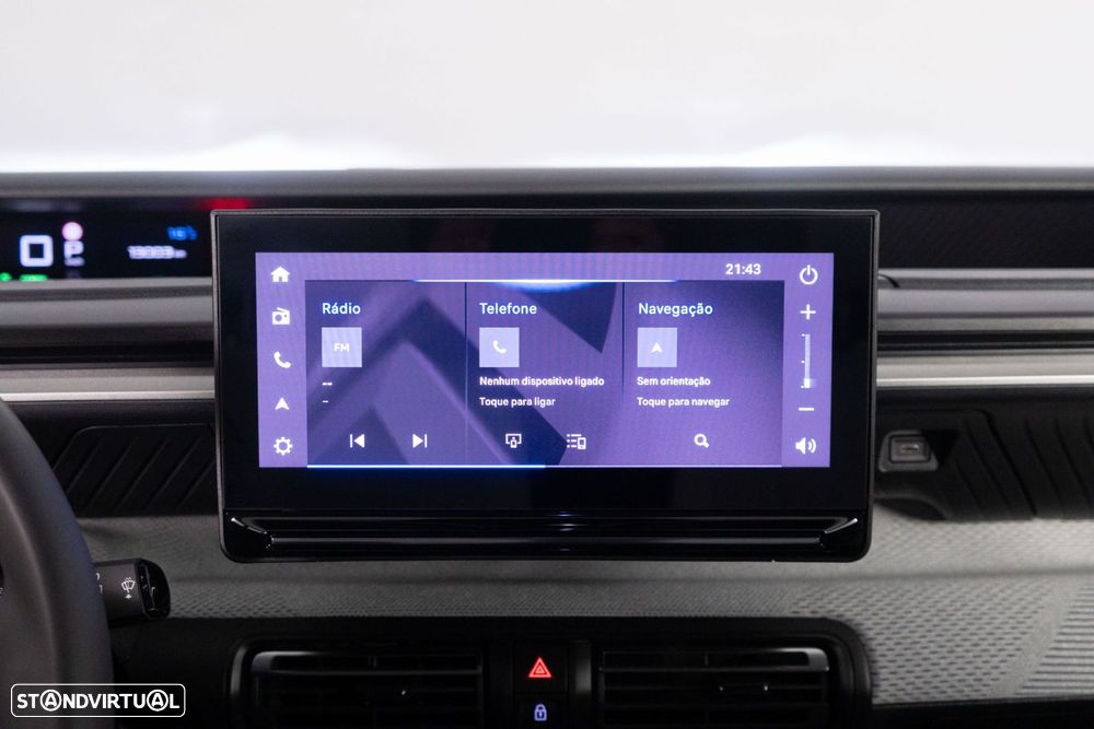 Citroën e-C3 44 kWh Autonomia Conforto Max - 24