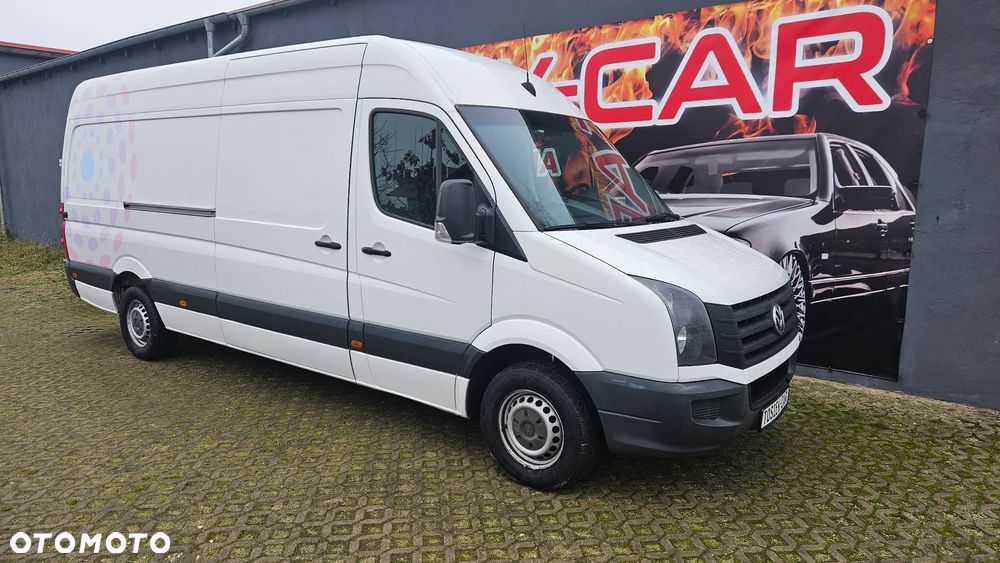 Volkswagen Vw Crafter L3H2 2.0 TDI Klima - 2