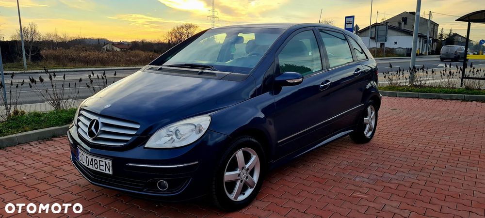 Mercedes-Benz Klasa B 170 BlueEFFICIENCY - 4