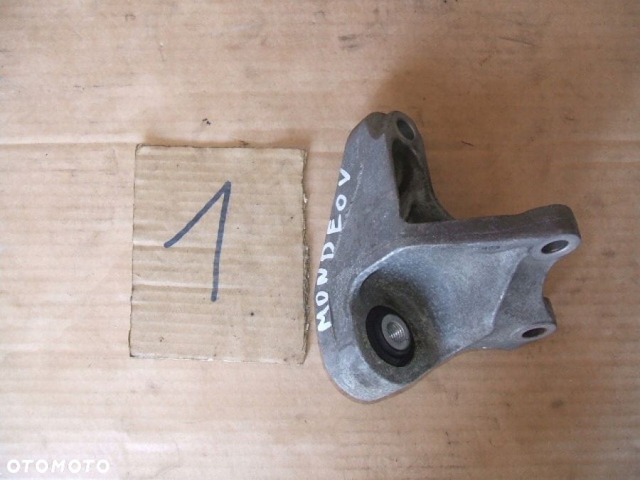 FORD MONDEO MK5 2.0TDCI ŁAPA PODUSZKA SILNIKA SKRZYNI BIEGÓW - 3