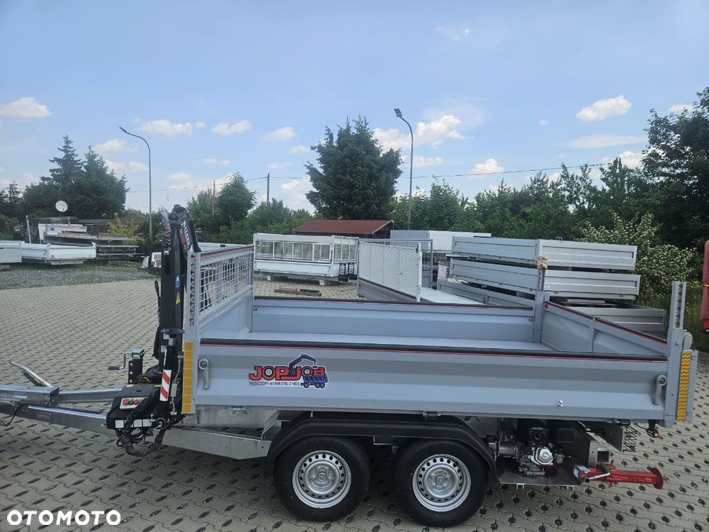 Inny JOPJOB Tripper 35 HDS/żuraw 1,8t + wywrotka JPM 3,2m - 11
