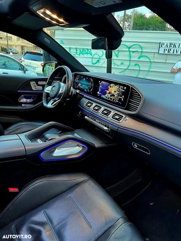 Mercedes-Benz GLE Coupe 350 de 4Matic 9G-TRONIC AMG Line - 5