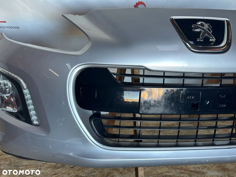 ZDERZAK PRZEDNI PEUGEOT 308 LIFT LED EZRC - 3