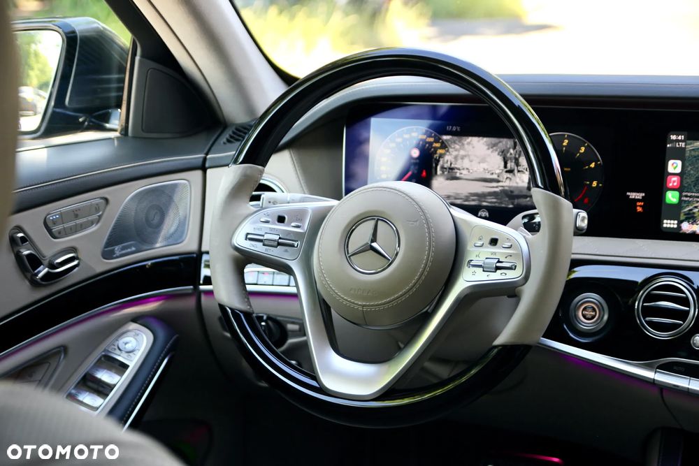 Mercedes-Benz Klasa S 400 d 4-Matic L 9G-TRONIC - 20