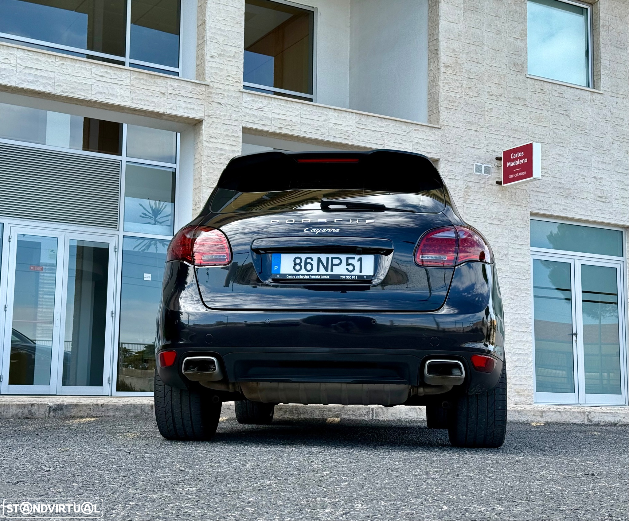 Porsche Cayenne II Platinum Edition - 4