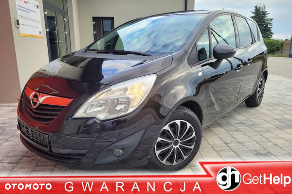 Opel Meriva 1.4 ecoflex Design Edition