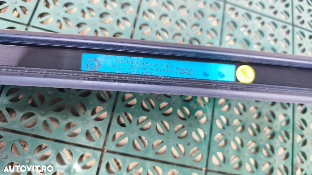 Set bari longitudinale BMW F31 Negre 7277629 7277630 - 3
