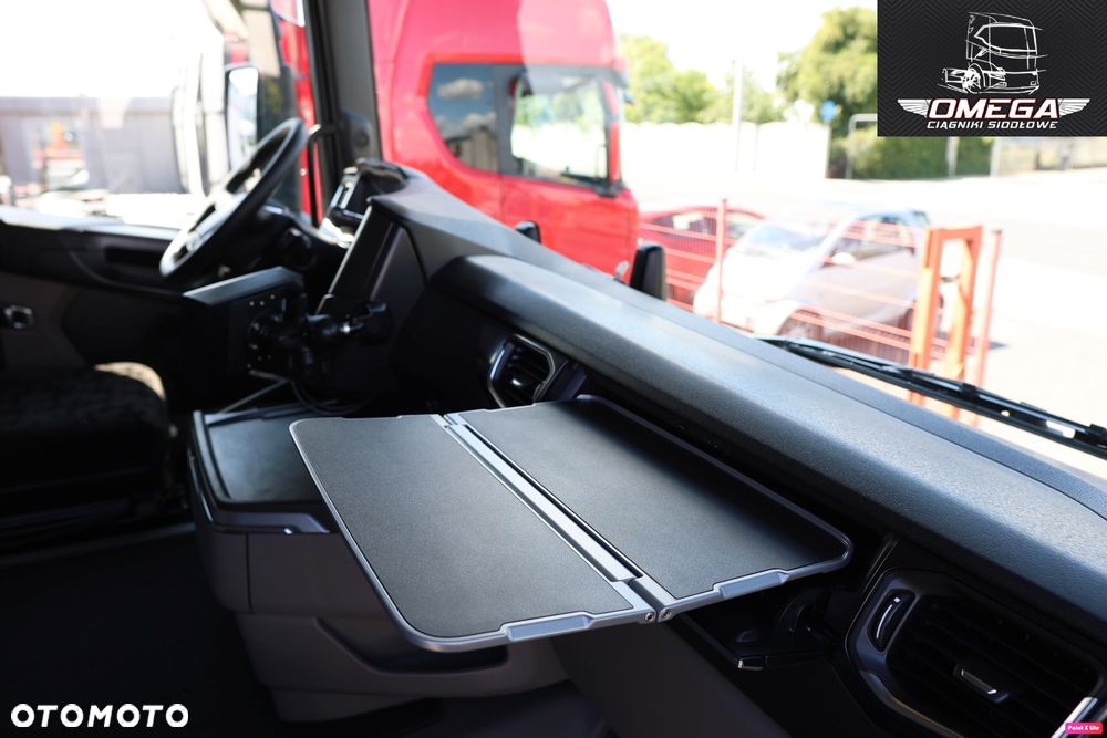 Scania R 450 Hakowiec // Oś skrętna // PALFINGER // Klima postojowa / - 17