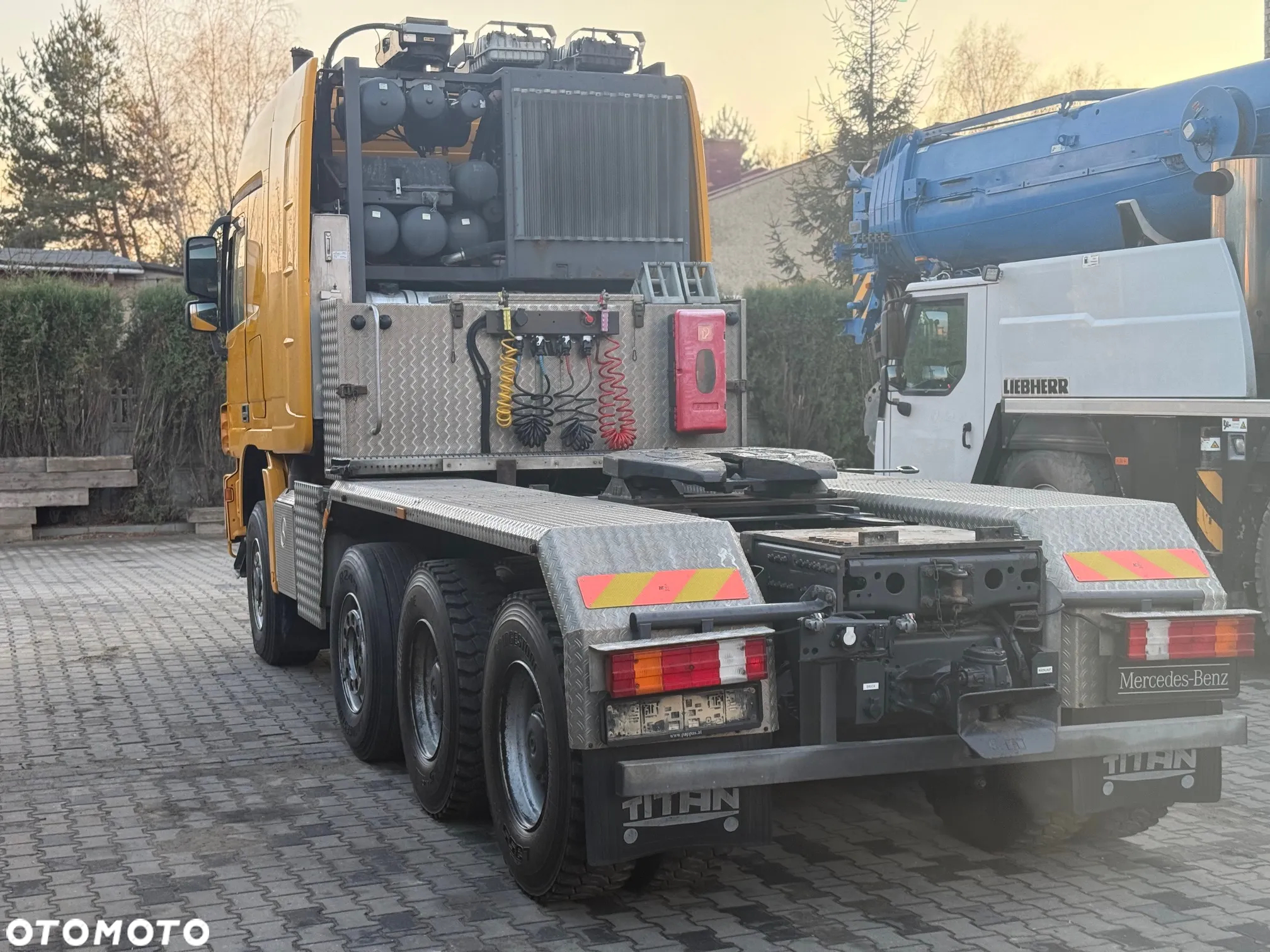 Mercedes-Benz Actros 4165 - 4