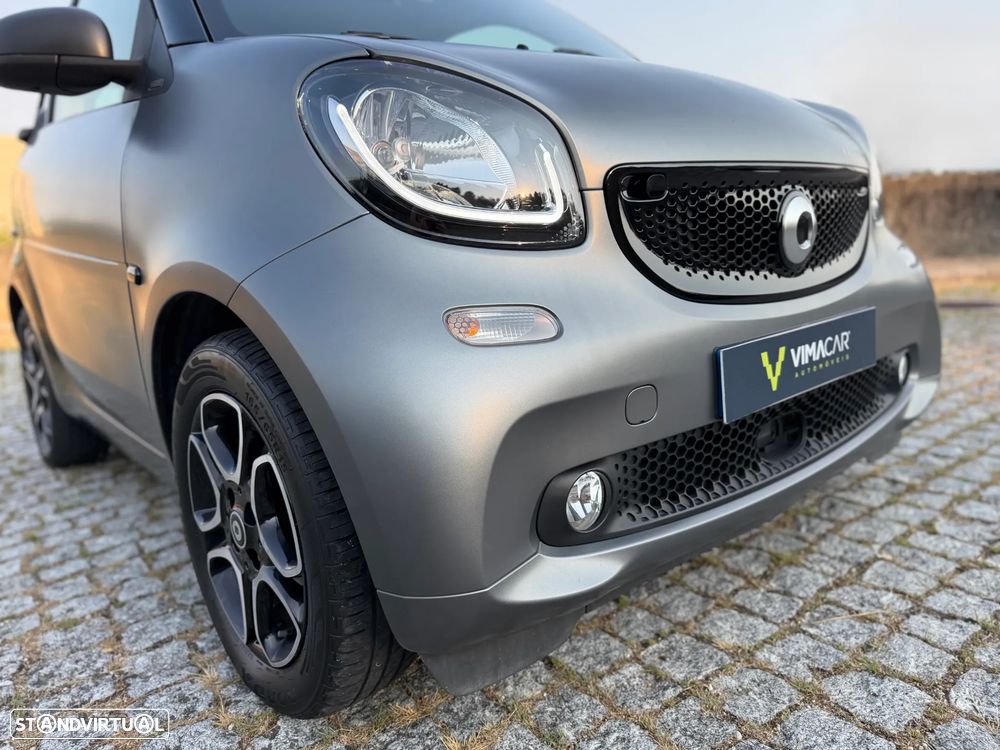 Smart ForTwo Coupé Drive Passion - 18