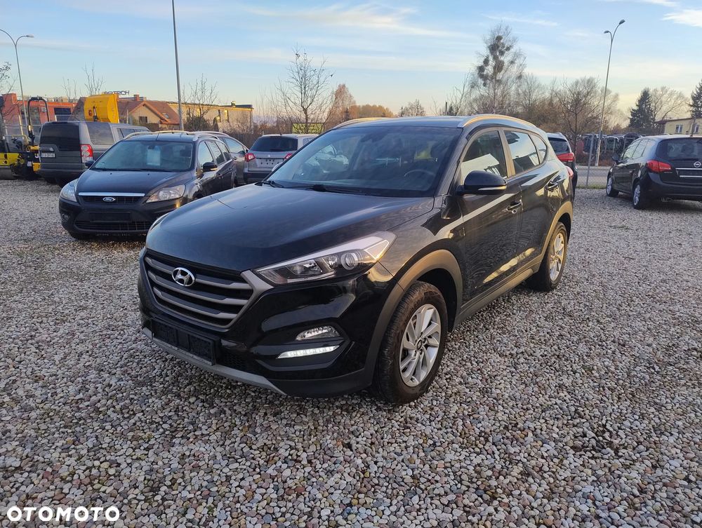 Hyundai Tucson 1.7 CRDI BlueDrive Comfort 2WD - 1