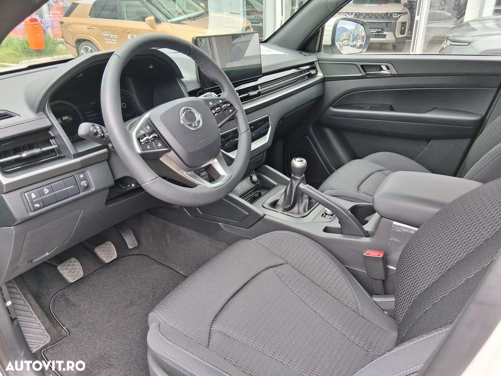 SsangYong MUSSO - 20