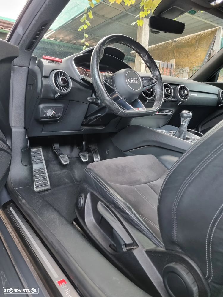 Audi TT Coupé 2.0 TDI S-line - 10