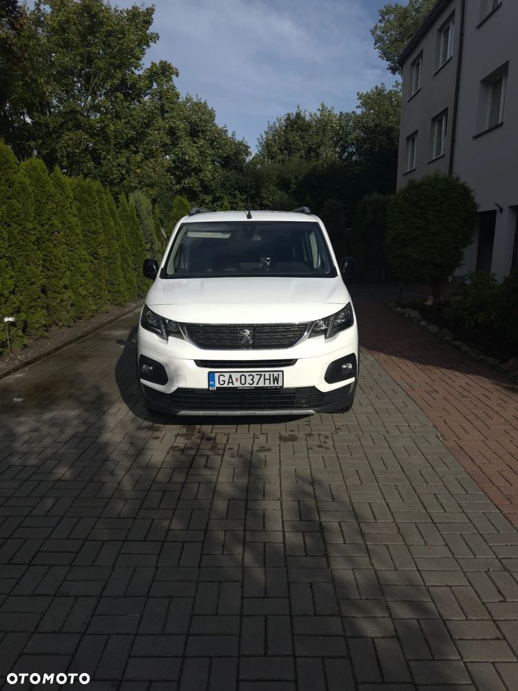 Peugeot Rifter Long 1.2 PureTech Allure Pack S&S - 2