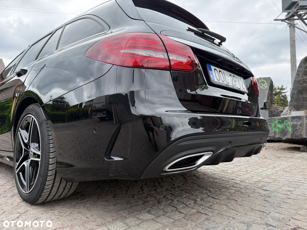 Mercedes-Benz Klasa C 220 d 9G-TRONIC AMG Line - 10