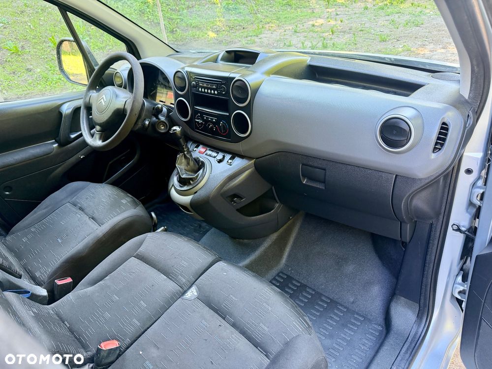 Citroën Citroen Berlingo 2010 1.6 HDI 90 KM Klima G.fotel piękny - 7