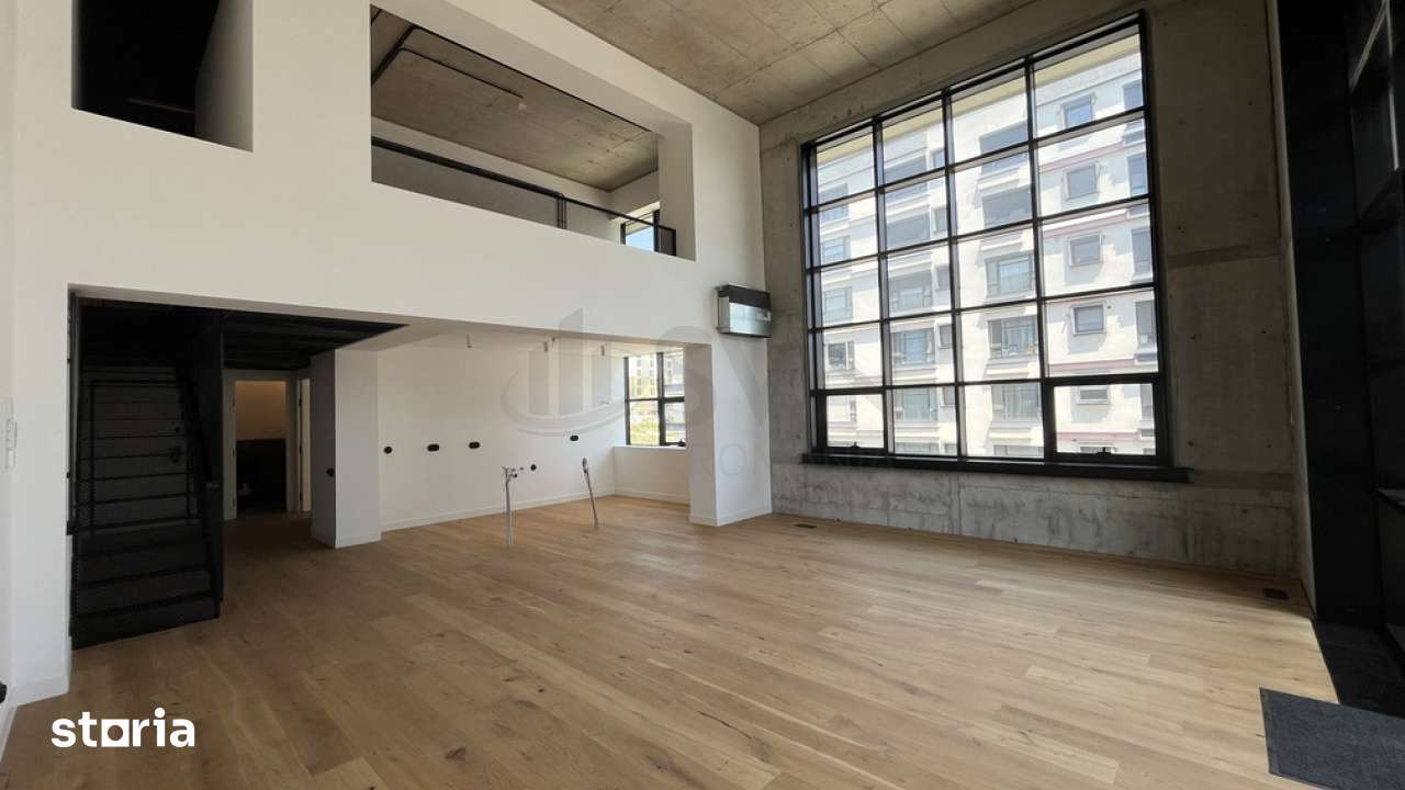 Apartament tip loft I 4 camere I Design industrial in Floreasca — fotografia 3
