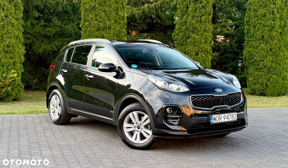 Kia Sportage 2,0 CRDI AWD Spirit - 3