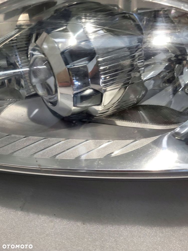 ford mondeo mk iv lift xenon przód strona lewa lampa przednia - 4