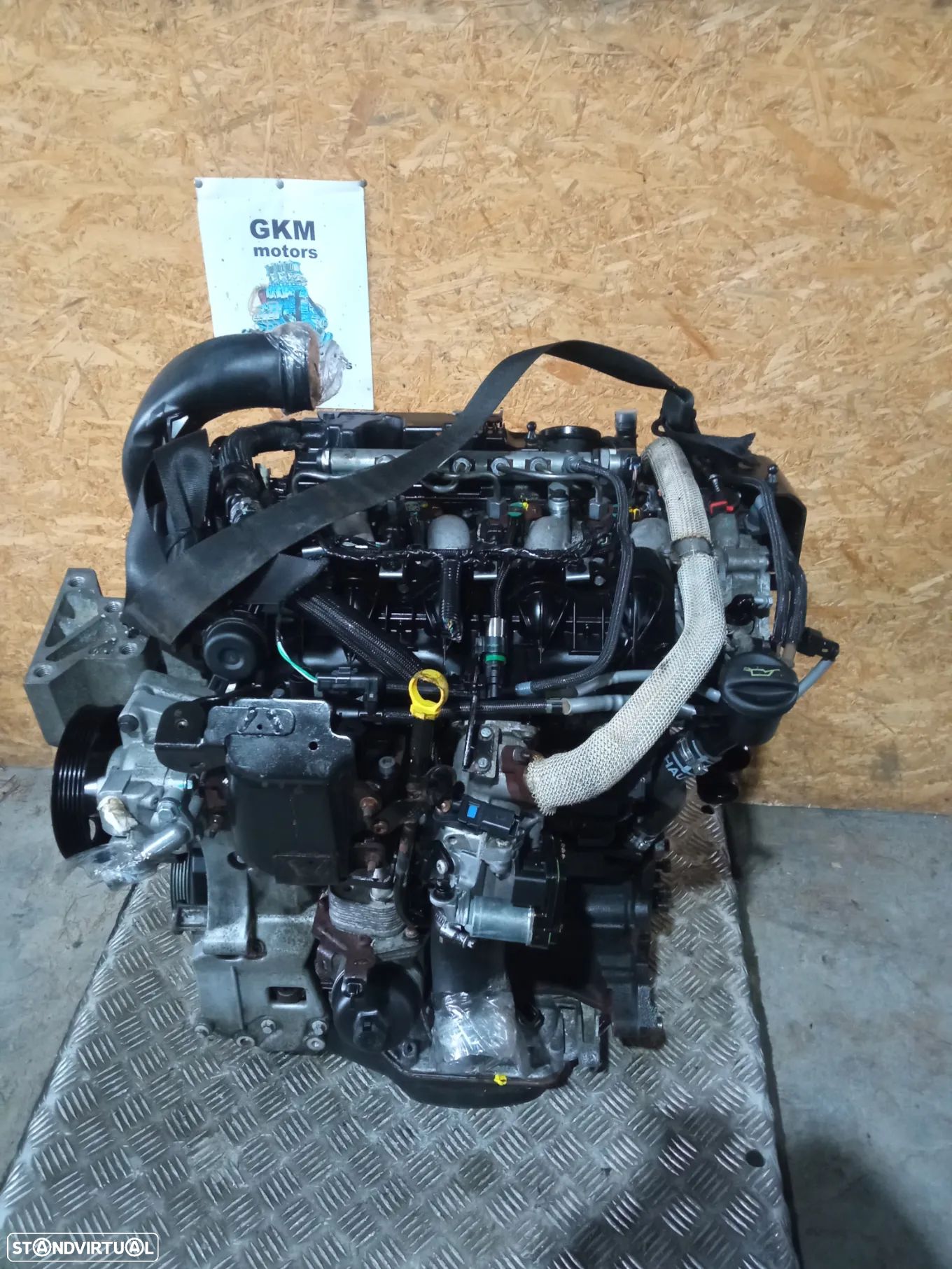 Motor Land Rover Freelander 2.2 TD4 REF: 224DT - 1