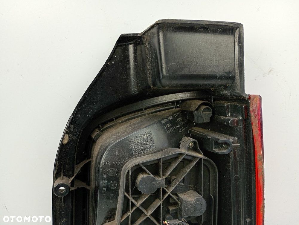 Lampa tylna lewa tył 7E5945095E vw transporter caravelle multivan t5 lift 2010-2015r - 5