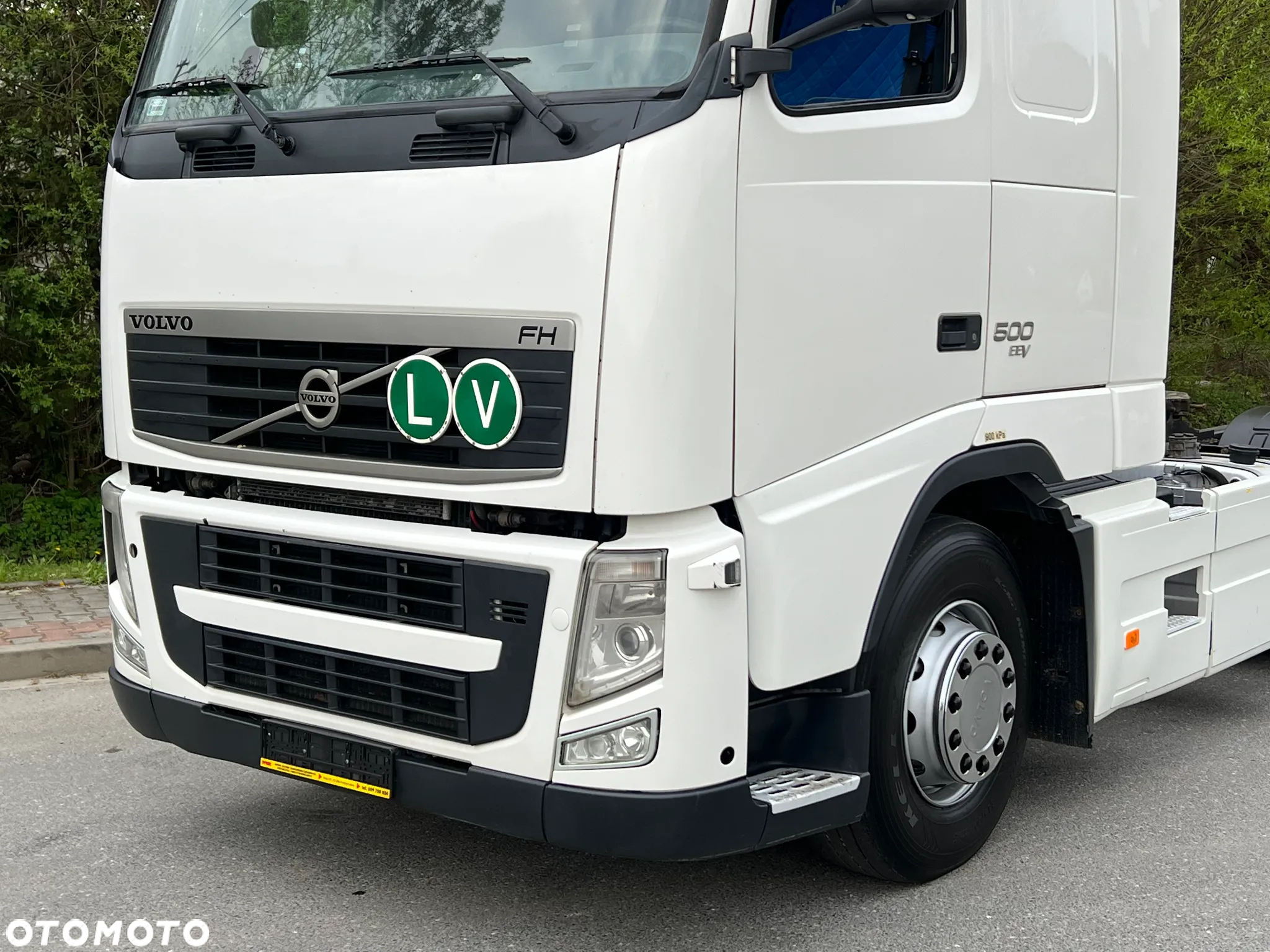 Volvo VOLVO FH 500 EEV SUPER STAN CIĄGNIK SIODŁOWY HYDRAULIKA - 17