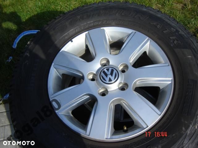 VW AMAROK 2H0 FELGI ORYG.Z OPONAMI PIRELLI SCORP - 1