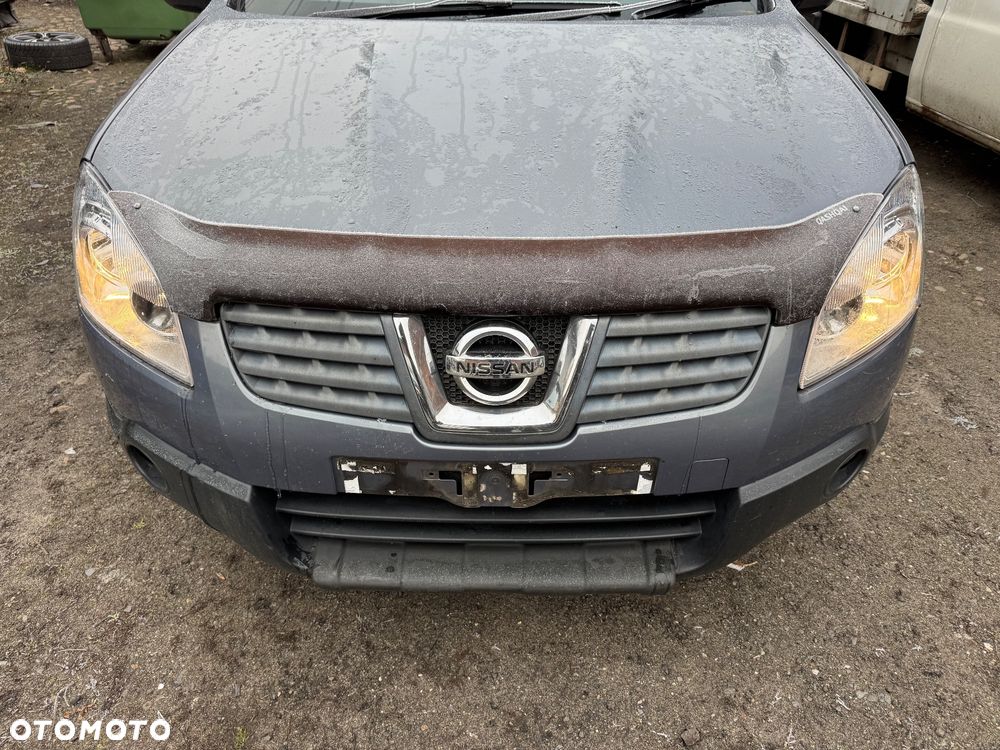 NISSAN QASHQAI J10 07-13 ZDERZAK PRZÓD MASKA LAMPA BŁOTNIK PAS BELKA CHŁODNICA KOLOR B52G