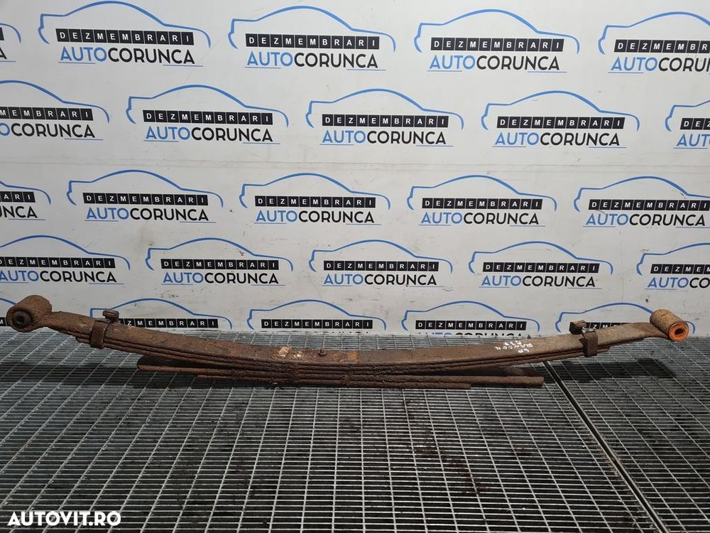 Foaie arc spate Ford Ranger II Facelift 2.5 D 2009 - 2011 SUV 4 Usi (937) Diesel - 1