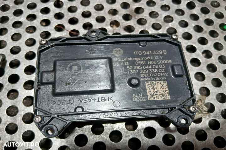 Balast / Modul xenon far stanga 1T0941329B 1T0941329B Skoda Octavia 3 - 2