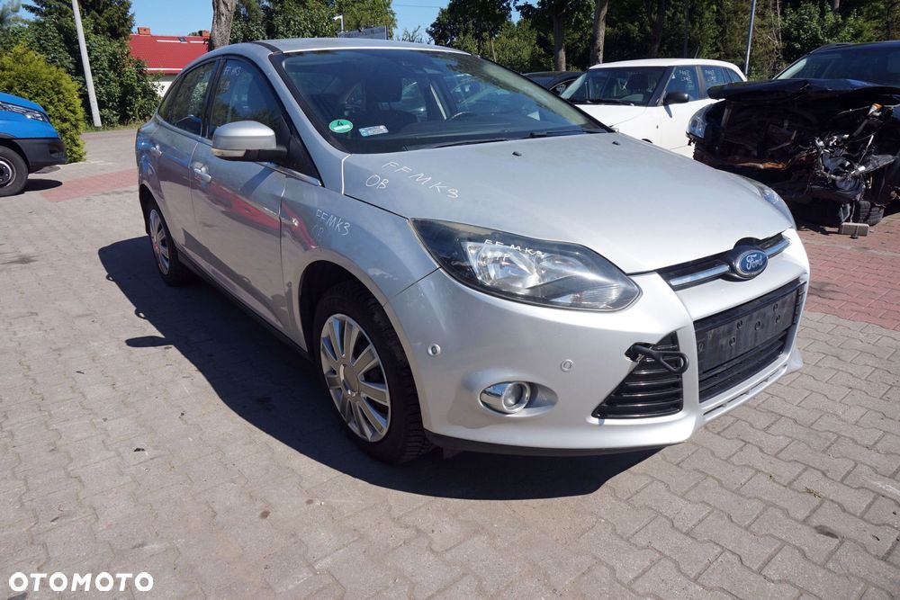 FORD FOCUS III MK3 SEDAN 2011 OB 0B 1.6 16V ECOBOOST JQDM 150KM B6 SREBRNY MOONDUST na części - 7