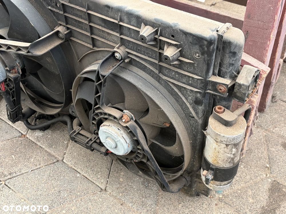 Chłodnica klimatyzacji wody wentylator wiatrak Skoda Octavia 1 96- 1.6 MPI 101km - 6
