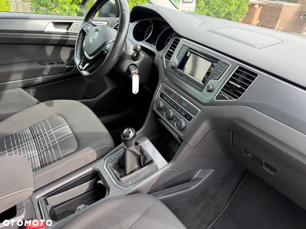 Volkswagen Golf Sportsvan 1.4 TSI BlueMotion Technology Lounge - 17