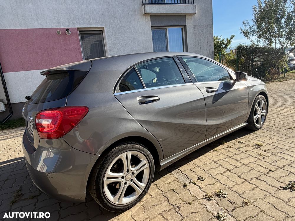 MERCEDES-BENZ A-Class 2015 — imagine 9