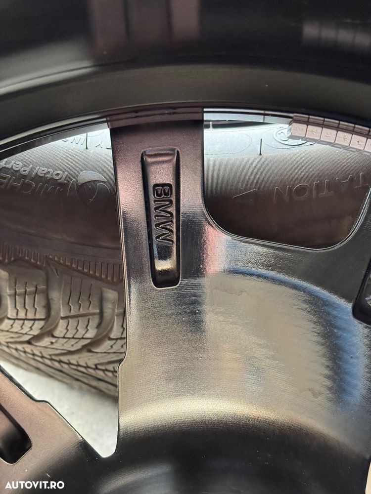 Vând jante originale BMW X3-X4 G01-G02 pe 19” cu anvelope de iarnă ca noi - 7