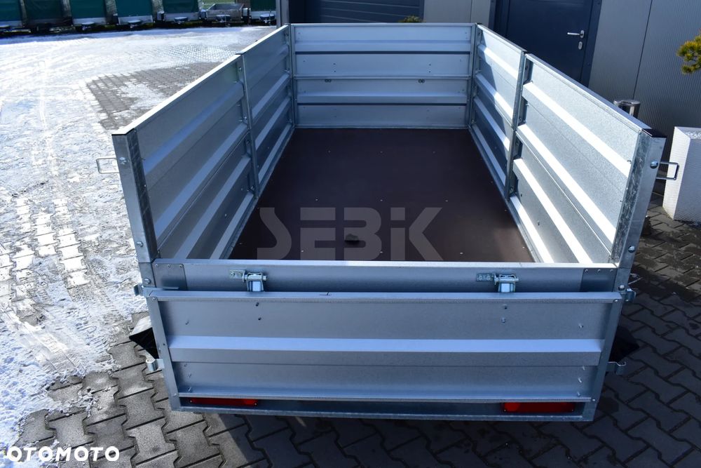 Wiola Mocna przyczepa lekka SILEZIA PLUS MAX 302 x 152 cm. DMC. 750 kg. DOSTAWA!! - 17