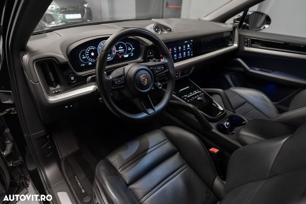Porsche Cayenne Coupe E-Hybrid Tiptronic S - 16