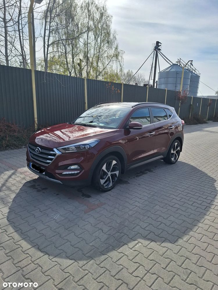 Hyundai Tucson 1.7 CRDI BlueDrive Premium 2WD DCT - 1