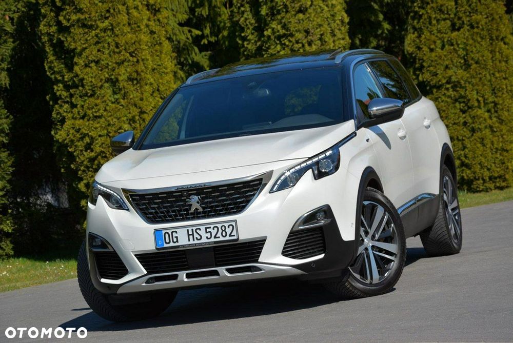 Peugeot 5008 BlueHDi 180 EAT8 GT Pack - 8