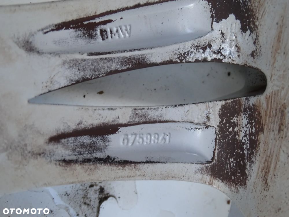 FELGA FELGI R17 17 CALI 6J BMW Z4 E85 E86 E46 6759841 F-VAT - 6