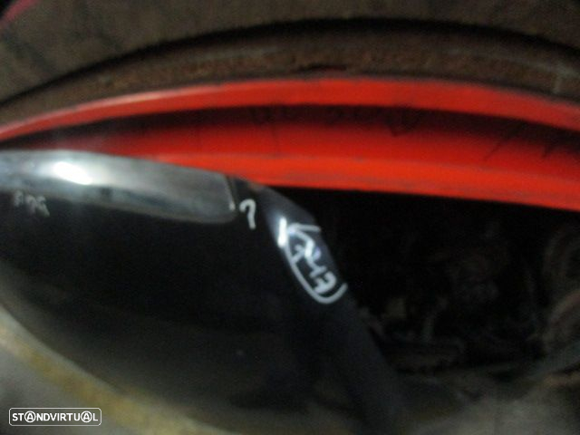 Capot Capo747 FORD FOCUS 2 SW FASE 2 2010 Danificado 1.6TDCI 90CV 5P PRETO - 3