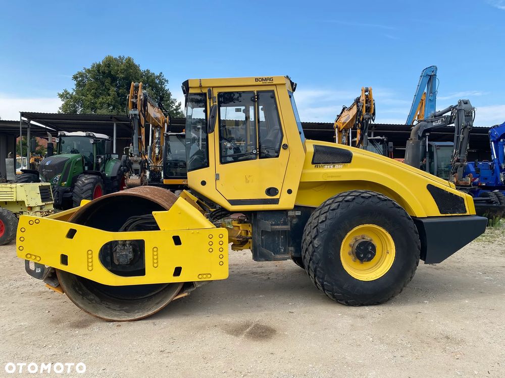 Bomag BW213DH-4, 2012 ROK, 5500 MTH, Z NIEMIEC, SUPER STAN - 10