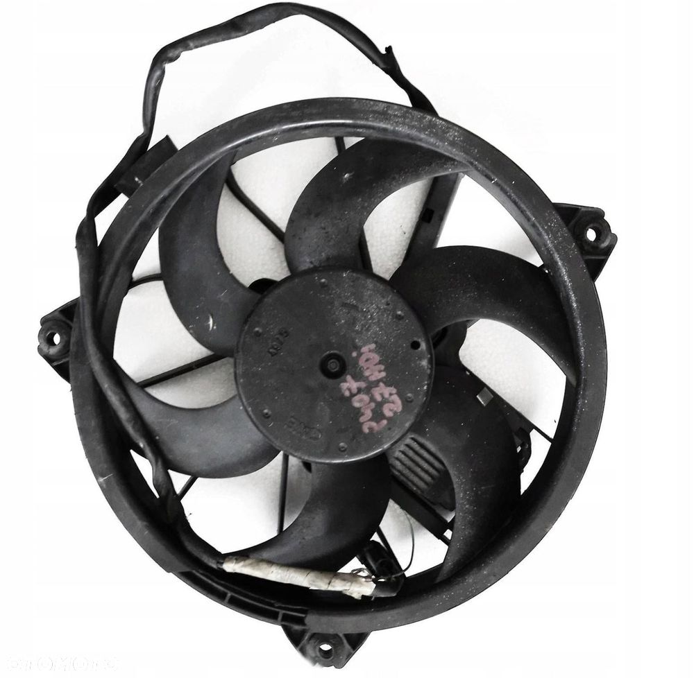 PEUGEOT 407 2.7HDI COUPE WENTYLATOR CHŁODNICY - 1