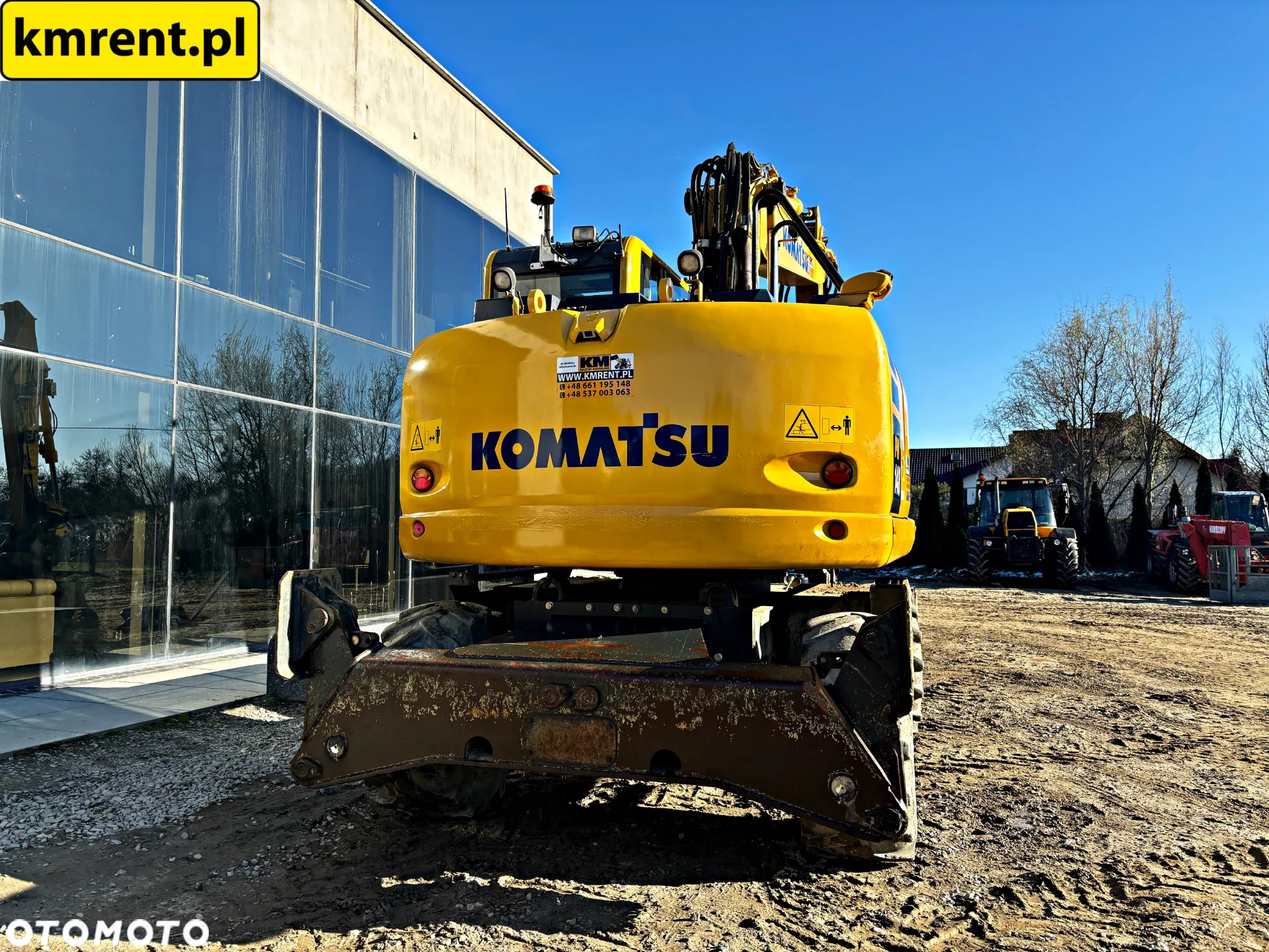 Komatsu PW 148-10 .| JCB JS 145 VOLVO EW 140 CAT LIEBHERR 313 314 315 - 12