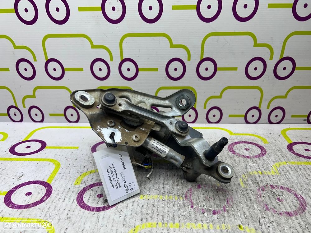 Limpa Vidros Esquerdo PEUGEOT 407 SW  Ref. 390241968 - NO. 340086